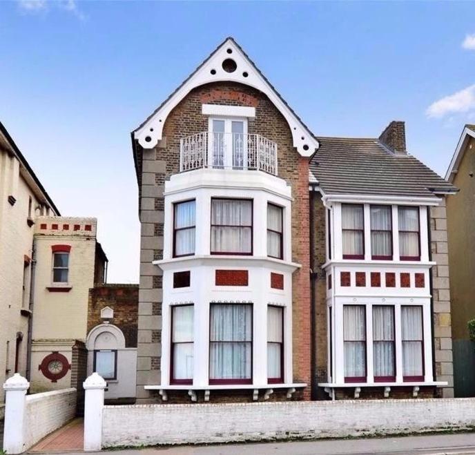 Spectacular Sea View Double, With Exclusive Bathroom & Use Of Patio And Bike Store Margate Eksteriør bilde
